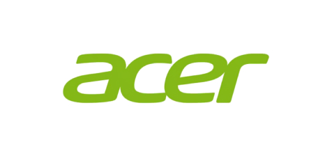 Logo Acer in grün